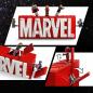 Preview: LEGO® Marvel Super Heroes™ MARVEL Logo & Minifiguren 931 Teile 76313