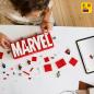 Preview: LEGO® Marvel Super Heroes™ MARVEL Logo & Minifiguren 931 Teile 76313