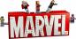 Preview: LEGO® Marvel Super Heroes™ MARVEL Logo & Minifiguren 931 Teile 76313