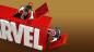 Preview: LEGO® Marvel Super Heroes™ MARVEL Logo & Minifiguren 931 Teile 76313