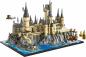 Preview: LEGO® Harry Potter™ Schloss Hogwarts™ mit Schlossgelände 2660 Teile 76419