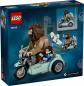 Preview: LEGO® Harry Potter™ Hagrids und Harrys Motorradtour 617 Teile 76443