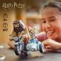 Preview: LEGO® Harry Potter™ Hagrids und Harrys Motorradtour 617 Teile 76443