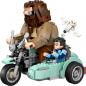 Preview: LEGO® Harry Potter™ Hagrids und Harrys Motorradtour 617 Teile 76443