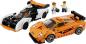 Preview: LEGO® Speed Champions McLaren Solus GT & McLaren F1 LM 581 Teile 76918