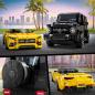 Preview: LEGO® Speed Champions Mercedes-AMG G 63 & Mercedes-AMG SL 63 808 Teile 76924