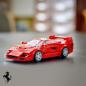 Preview: LEGO® Speed Champions Ferrari F40 Supersportwagen 318 Teile 76934