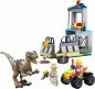 Preview: LEGO® Jurassic World™ Flucht des Velociraptors 137 Teile 76957