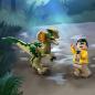 Preview: LEGO® Jurassic World™ Hinterhalt des Dilophosaurus 211 Teile 76958