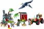 Preview: LEGO® Jurassic World™ Rettungszentrum für Baby-Dinos 139 Teile 76963