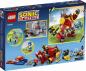 Preview: LEGO® Sonic the Hedgehog™ Sonic vs. Dr. Eggmans Death Egg Robot 615 Teile 76993