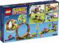 Preview: LEGO® Sonic the Hedgehog™ Sonics Looping-Challenge in der Green Hill Zone 802 Teile 76994