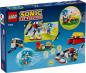 Preview: LEGO® Sonic Sonics Showdown am Lagerfeuer 177 Teile 77001