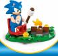 Preview: LEGO® Sonic Sonics Showdown am Lagerfeuer 177 Teile 77001