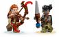 Preview: LEGO® Horizon Aloy und Varl vs. Panzerwanderer und Sägezahn 768 Teile 77037