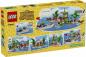 Preview: LEGO® Animal Crossing™ Käptens Insel-Bootstour 233 Teile 77048