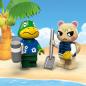 Preview: LEGO® Animal Crossing™ Käptens Insel-Bootstour 233 Teile 77048