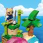 Preview: LEGO® Animal Crossing™ Käptens Insel-Bootstour 233 Teile 77048