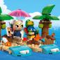 Preview: LEGO® Animal Crossing™ Käptens Insel-Bootstour 233 Teile 77048