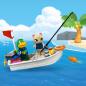 Preview: LEGO® Animal Crossing™ Käptens Insel-Bootstour 233 Teile 77048