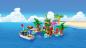 Preview: LEGO® Animal Crossing™ Käptens Insel-Bootstour 233 Teile 77048