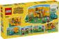 Preview: LEGO® Animal Crossing Gerds Wohnwagen & Gärtnerei 263 Teile 77054