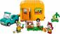 Preview: LEGO® Animal Crossing Gerds Wohnwagen & Gärtnerei 263 Teile 77054