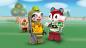 Preview: LEGO® Animal Crossing Gerds Wohnwagen & Gärtnerei 263 Teile 77054