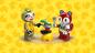 Preview: LEGO® Animal Crossing Gerds Wohnwagen & Gärtnerei 263 Teile 77054