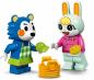 Preview: LEGO® Animal Crossing Die Schneiderei der Schneiderschwestern 322 Teile 77055