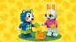 Preview: LEGO® Animal Crossing Die Schneiderei der Schneiderschwestern 322 Teile 77055