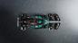 Preview: LEGO® Speed Champions Mercedes-AMG F1® W15 Rennauto 267 Teile 77244