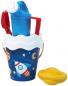 Preview: Simba Outdoor Spielzeug Sand & Strand Eimergarnitur Space 107114608