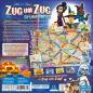 Preview: Days of Wonder Kinderspiel Strategiespiel Zug um Zug Gruselfahrt DOWD0030