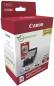 Preview: 4 Canon Druckerpatronen Tinte CLI-571 XL BK / C / M / Y Photo Value Pack inkl. Fotopapier