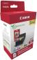 Preview: 4 Canon Druckerpatronen Tinte CLI-551 XL BK / C / M / Y Photo Value Pack inkl. Fotopapier