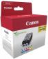 Preview: 3 Canon Druckerpatronen Tinte CLI-521 C / M / Y Multi Value Pack