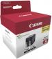 Preview: 2 Canon Druckerpatronen Tinte PGI-2500 XL BK black, schwarz Twin Pack