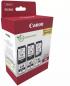 Preview: 3 Canon Druckerpatronen Tinte 2x PG-545 XL BK / CL-546 XL tri-color Multi Value Pack