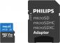 Preview: Philips Micro SDXC Karte 64GB Speicherkarte Ultra Pro UHS-I U3 V30 A1 Class 10