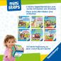 Preview: Ravensburger Buch ministeps Mein erster Bücher-Würfel Kita, Zoo und Feuerwehr (Bücher-Set) 30284