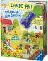 Preview: Ravensburger Buch Pappbilderbuch Lampe an! Entdecke den Garten 41840