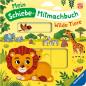 Preview: Ravensburger Buch Pappbilderbuch Mitmachen Mein Schiebe Mitmachbuch Wilde Tiere 42025