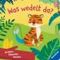 Preview: Ravensburger Buch Pappbilderbuch Mitmachen Was wedelt da? 42071