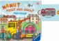 Preview: Ravensburger Buch Pappbilderbuch Mitmachen Nanu? Passt das dazu? Fahrzeuge 42076