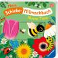 Preview: Ravensburger Buch Pappbilderbuch Mitmachen Mein Schiebe Mitmachbuch Kleine Tiere 42123