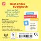 Preview: Ravensburger Buch Pappbilderbuch Mitmachen Mein erstes Buggybuch Guck mal! Erste Sachen 42172