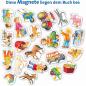 Preview: Ravensburger Buch Mitmachen Mein großes Magnetbuch Was gehört wohin? Auf dem Bauernhof 42180