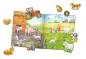 Preview: Ravensburger Pappbilderbuch Mein großes Puzzle Spielbuch Bauernhof 43482