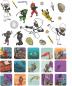 Preview: Ravensburger Buch Activity Mein Ausmalstickerbuch Ninjas 48995